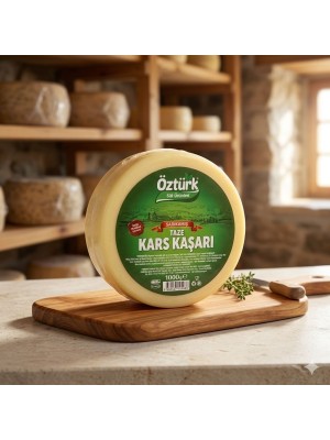 Taze Kars Kaşarı 1 kg